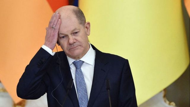 Шольц каже, що росіяни не винні, винен путін