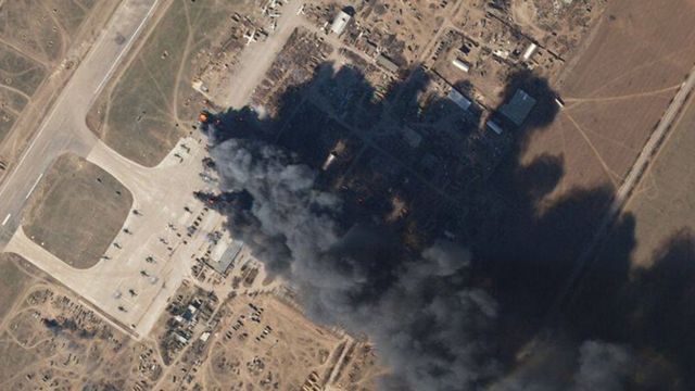 Ювілейна “десятка”: українська армія знову вдарила по Чорнобаївці