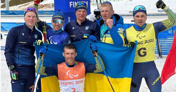 Спортсмен з Львівщини виборов «золото» на Паралімпіаді-2022