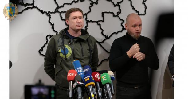 Внаслідок атаки на Львів жертв немає, одна людина поранена, – Козицький