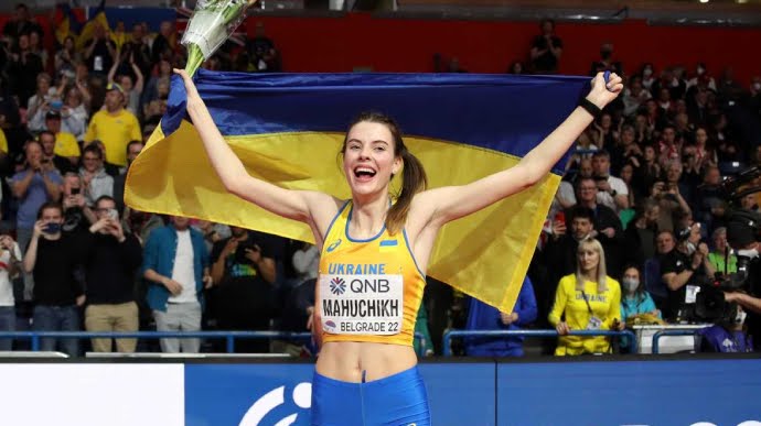 Українка стала чемпіонкою світу зі стрибків у висоту в приміщенні