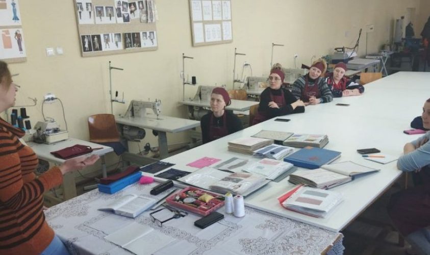 У Львові для переселенців проводять безкоштовне навчання з майбутнім працевлаштуванням
