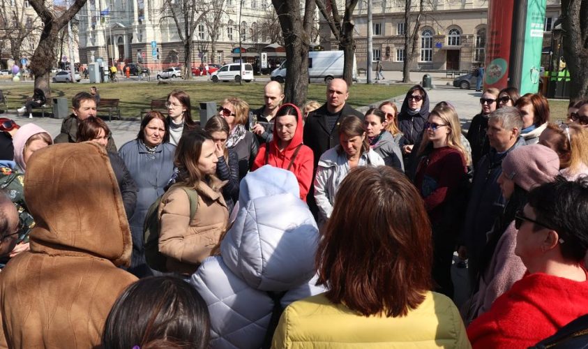 У Львові вимушених переселенців запрошують на екскурсії: розклад