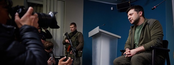 Зеленський озвучив втрати української армії