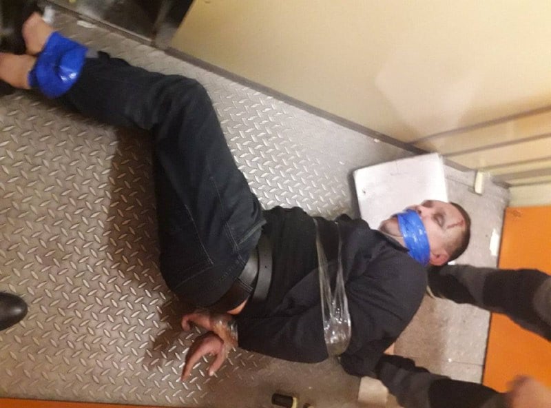 На Львівщині у потязі затримали диверсанта