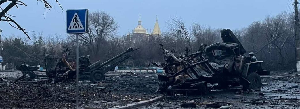 Українські війська знищили ворожу базу, з якої обстрілювали Харків