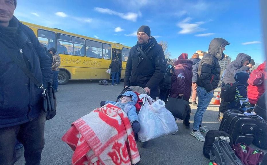 Евакуація населення: сьогодні мають відкрити 7 гумкоридорів
