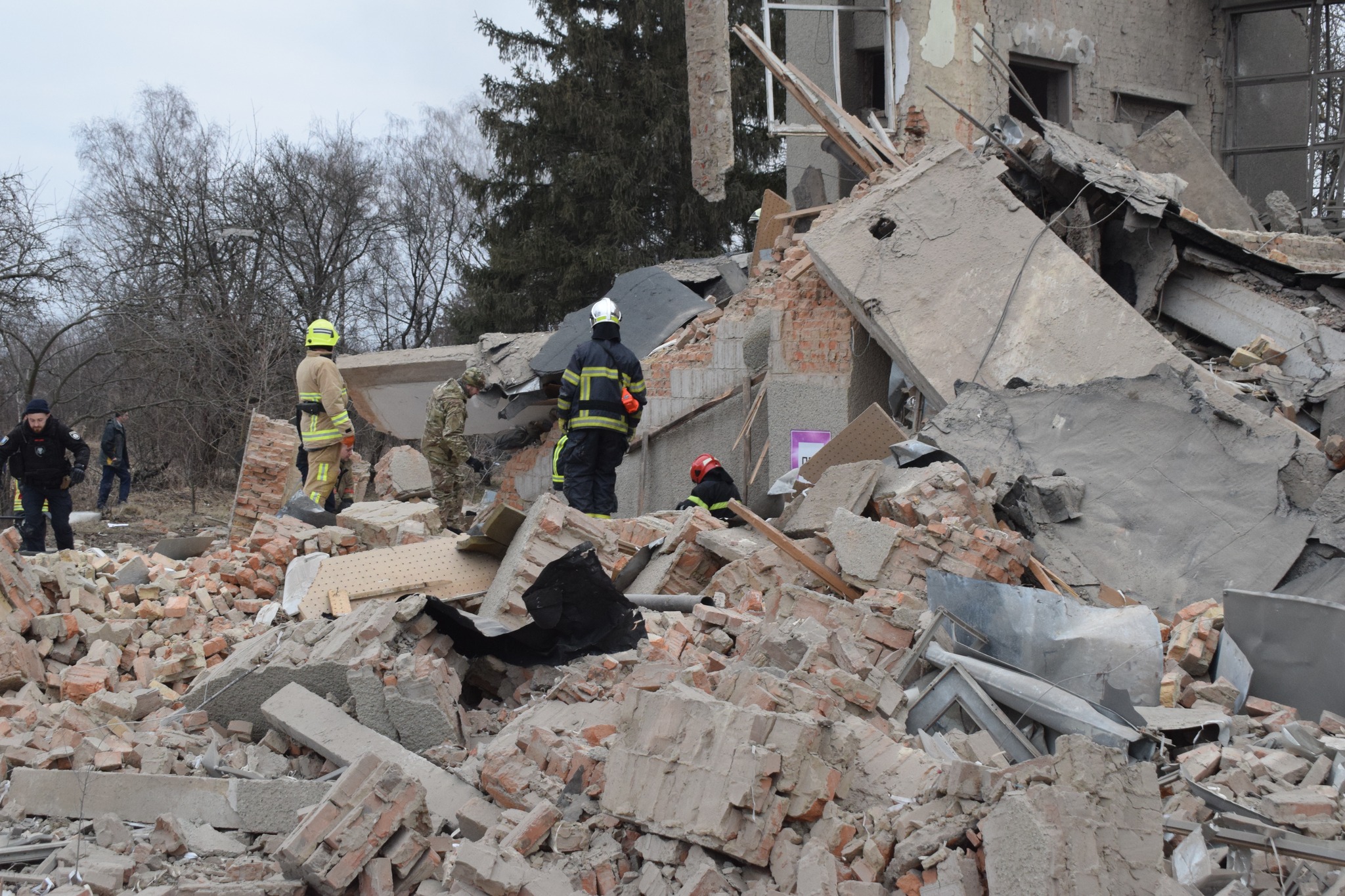 Внаслідок атаки телевежі в Рівному є 19 загиблих, – голова РОВА