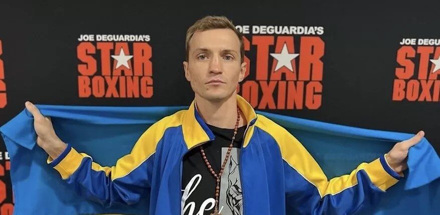 Боксер зі Стебника вперше захистив титул у США