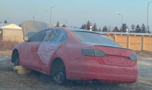 На Яворівщині затримали молодиків, що крали запчастини з машин