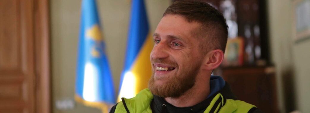 Побував на межі життя і смерті: спортсмен зі Сколівщини став паралімпійським чемпіоном