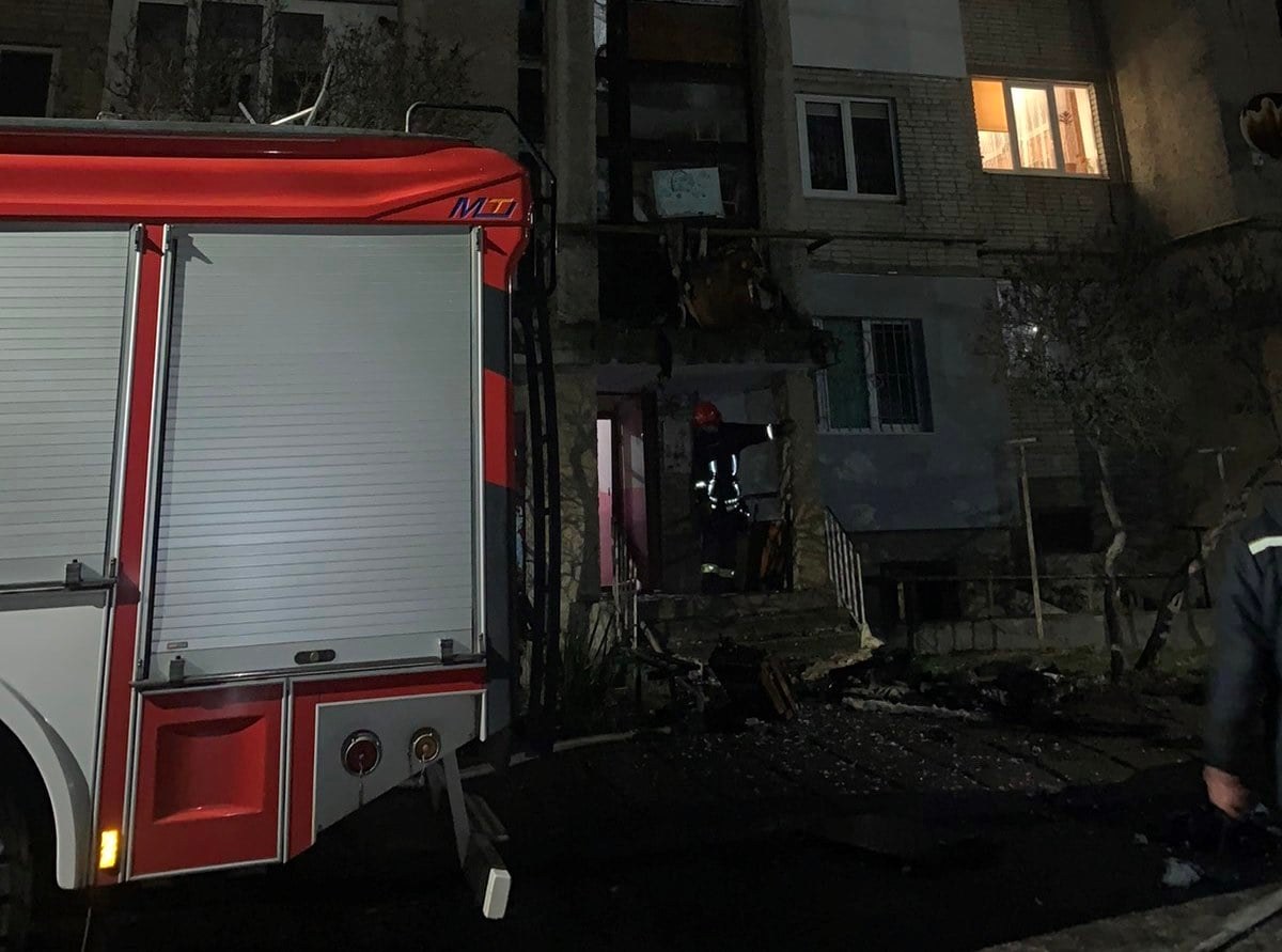На Червоноградщині з пожежі врятували п’ятьох дітей