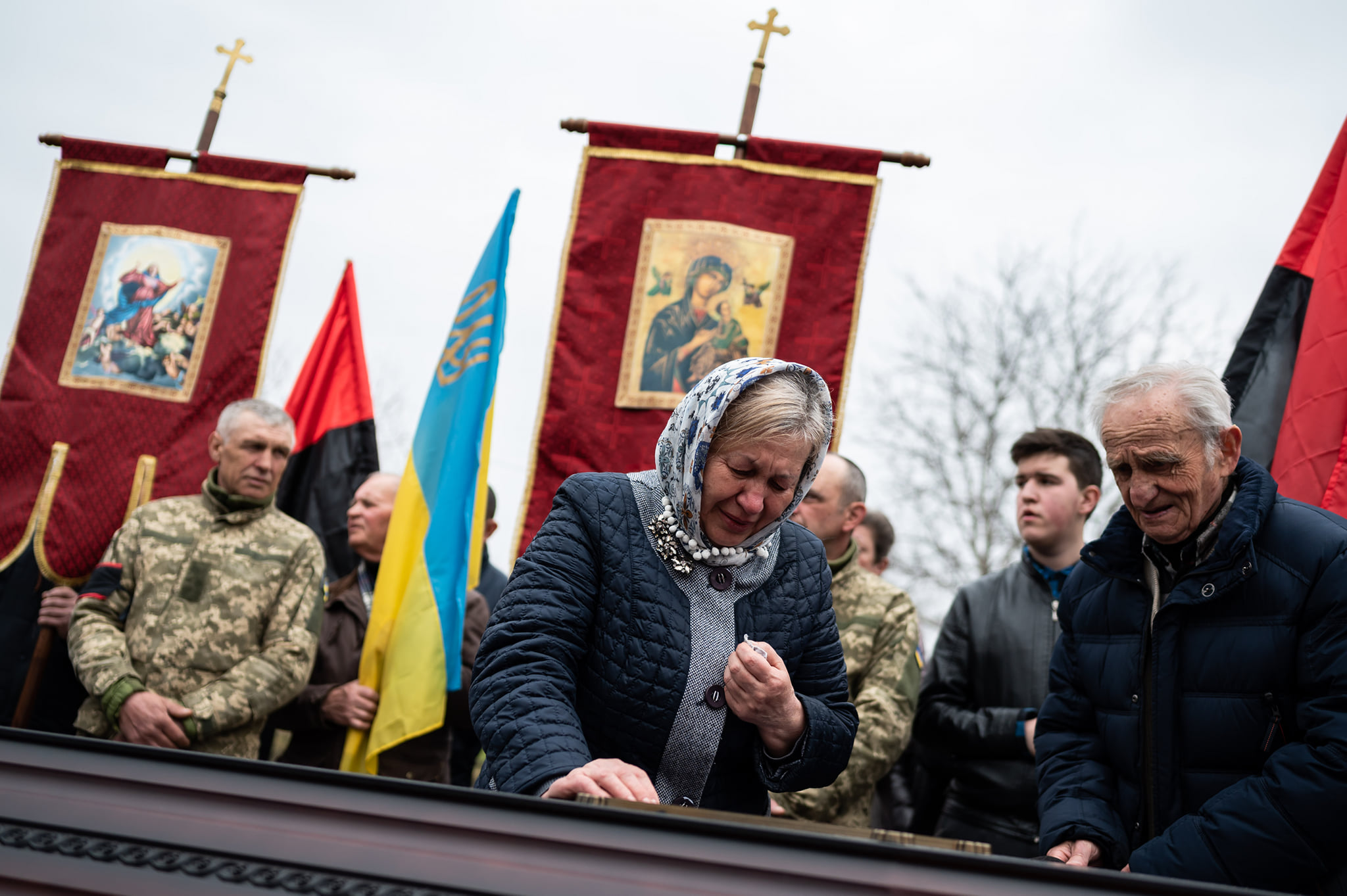 Не перша його війна: на Дрогобиччині попрощались із захисником України