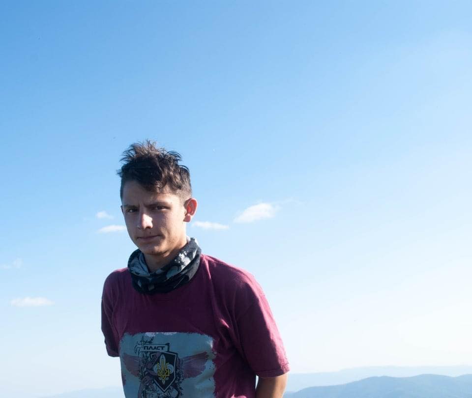 22-річний пластун з Нового Роздолу загинув в боях за Україну