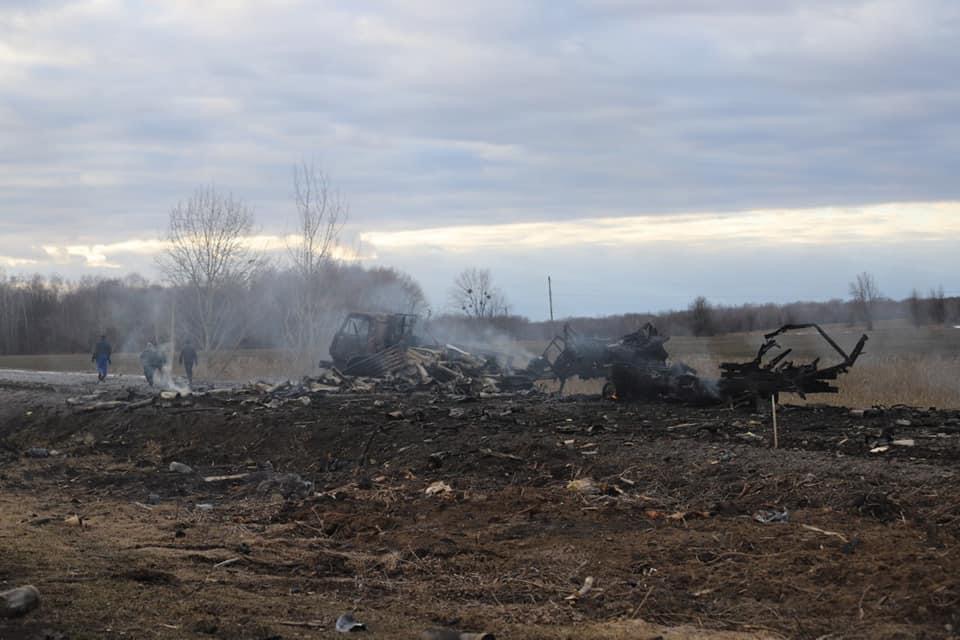 ЗСУ повідомляють про можливі диверсії на Заході України