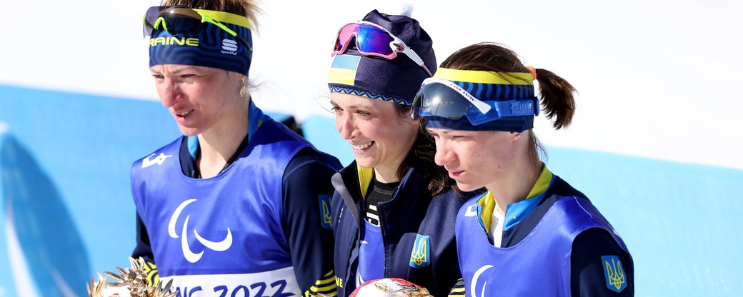 Україна здобула 9 медалей на Паралімпіаді-2022 за один день