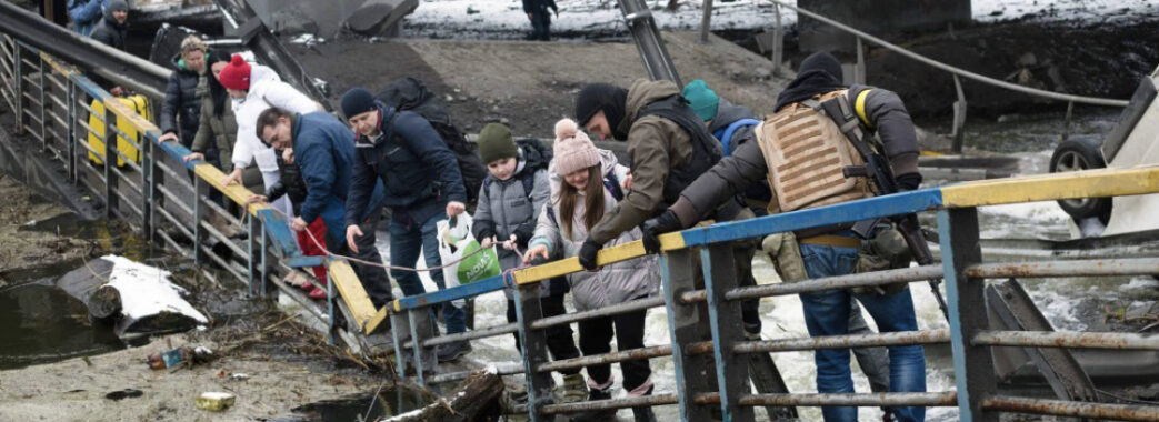 Україна просить Червоний Хрест допомогти з гуманітарними коридорами