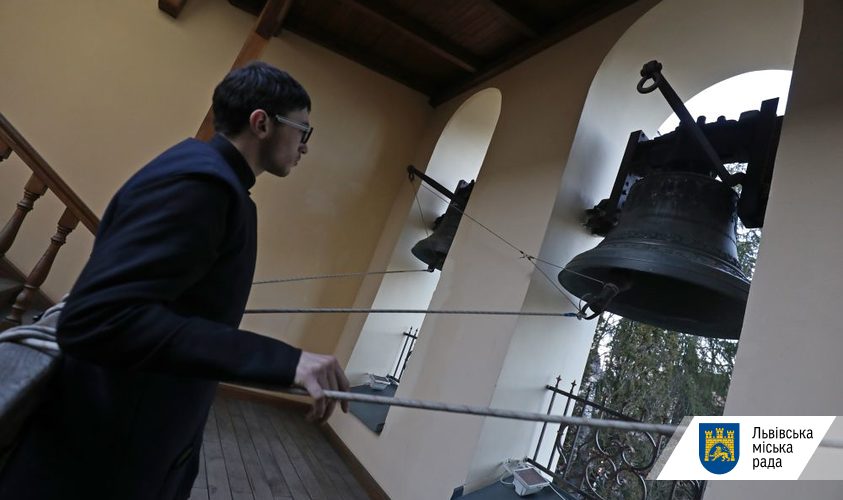 У львівських церквах щовечора лунатимуть дзвони (ВІДЕО)