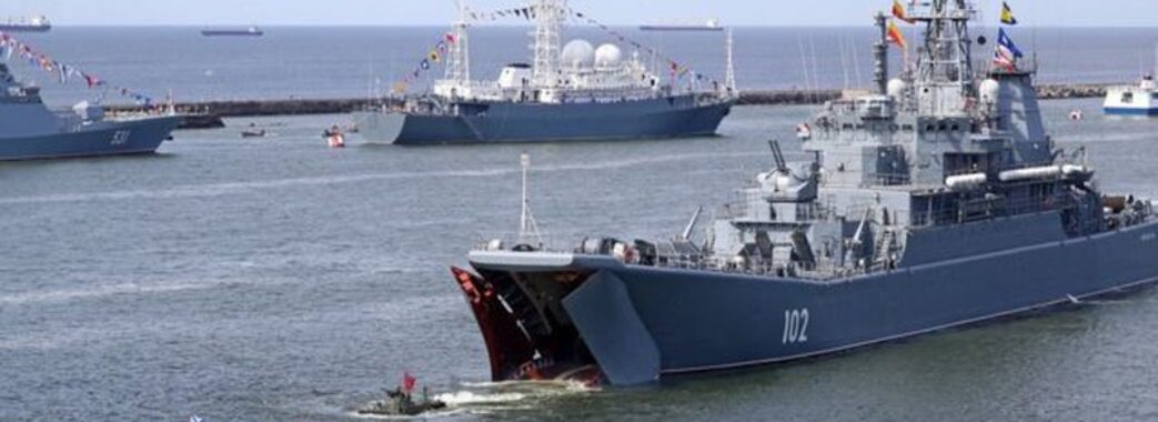 Під Одесою знищено російський військовий корабель