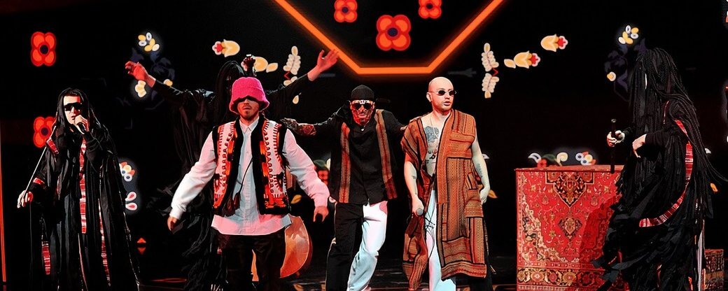 Попри війну KALUSH Orchestra представить Україну на Євробаченні