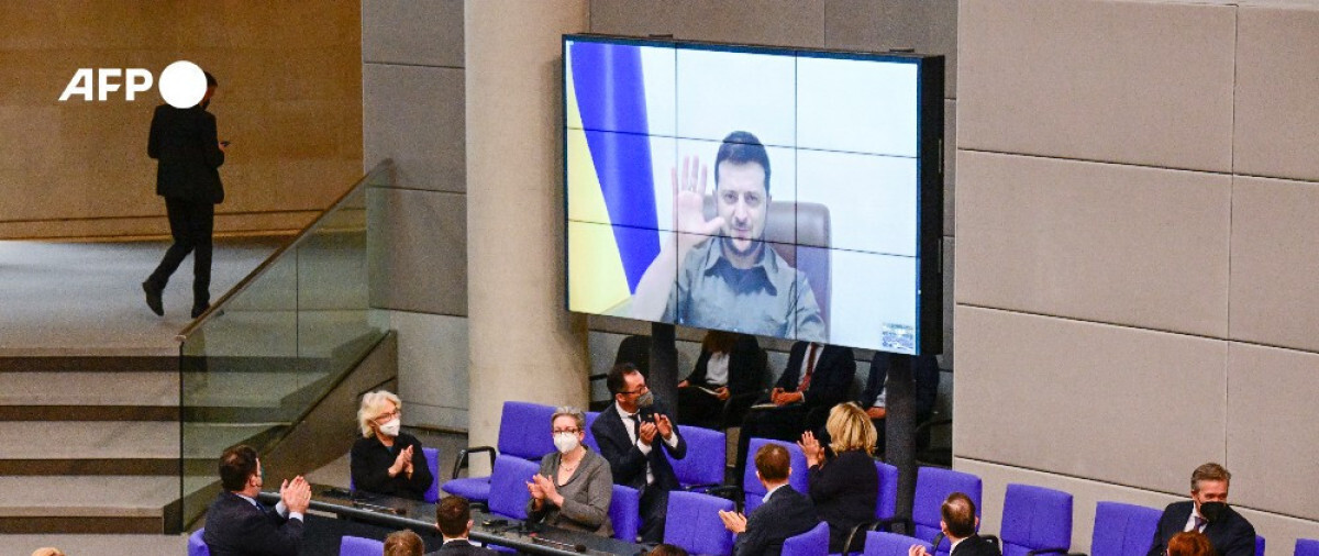 “Чому держави за океаном для нас виявилися ближчими, ніж ви?”, – Зеленський до канцлера Шольца
