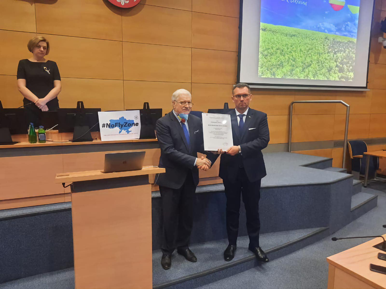 Зеленський став «Людиною року» в Польщі