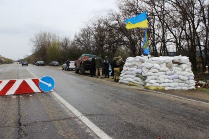 В Україні скоротили кількість блокпостів