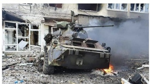 17 день війни: ворог втратив понад 1200 броньованих машин