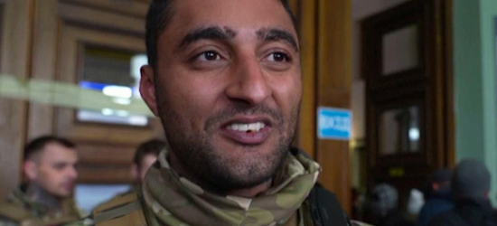 Син британської депутатки прибув воювати за Україну