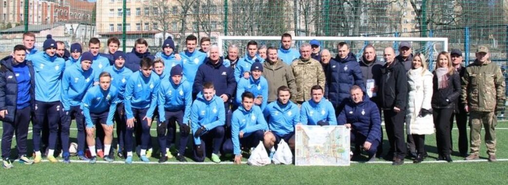 Київське «Динамо» тимчасово тренується у Дрогобичі