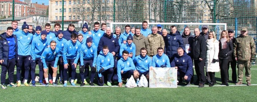 Київське «Динамо» тимчасово тренується у Дрогобичі