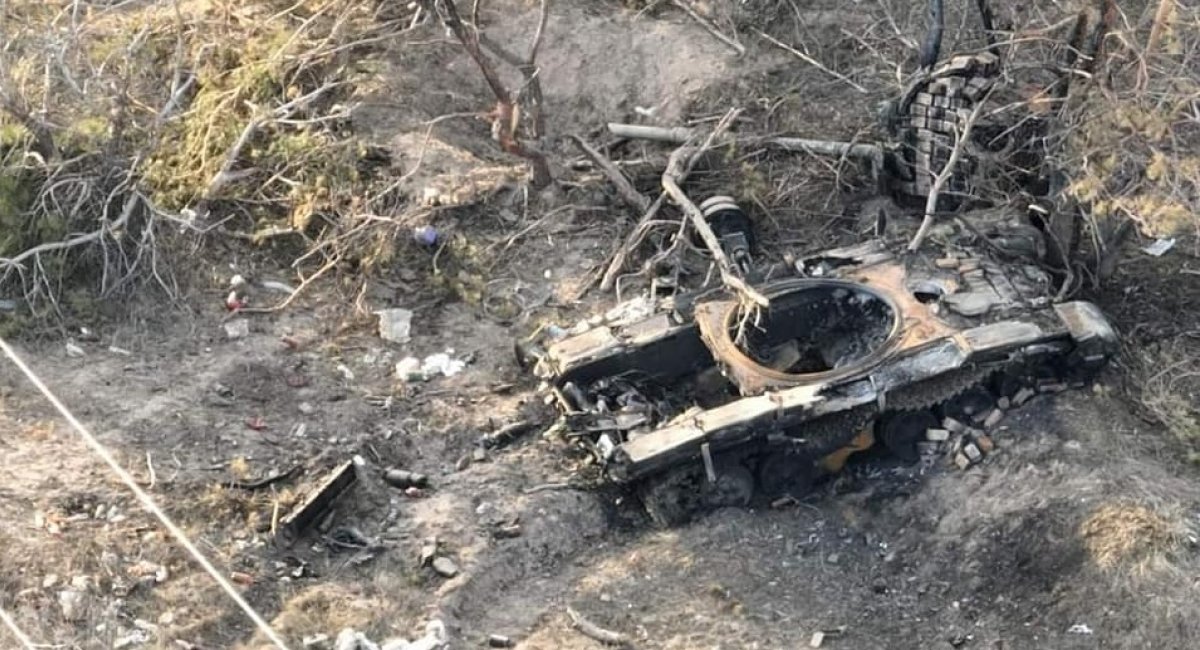 За добу українські військові знищили більше 30 ворожих танків