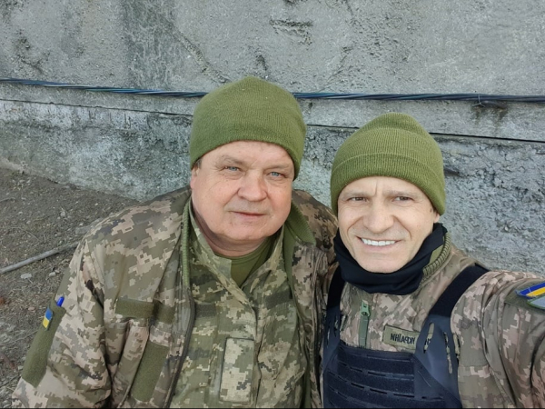 Втратив ноги, але не жагу до життя: 55-річний українець пішов бити окупантів