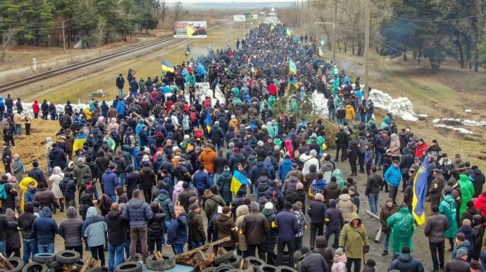 Російські загарбники покинули Енергодар