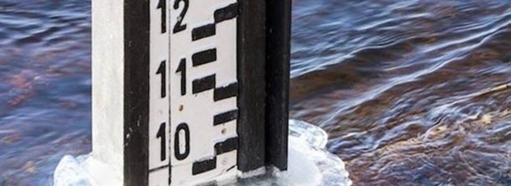 Найближчими днями на річках очікують підйому води на 0,5 -1,5 м