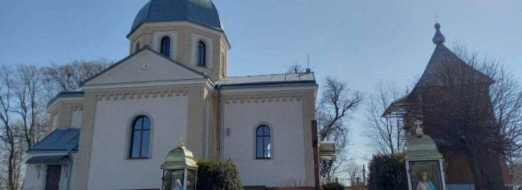 На Львівщині ще одна парафія покинула московський патріархат