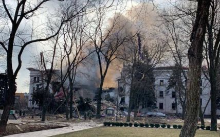З Маріупольського драмтеатру почали звільняти людей, – Денісова