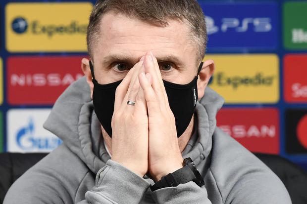 Сергій Ребров пообіцяв повернутися і боротися за Україну