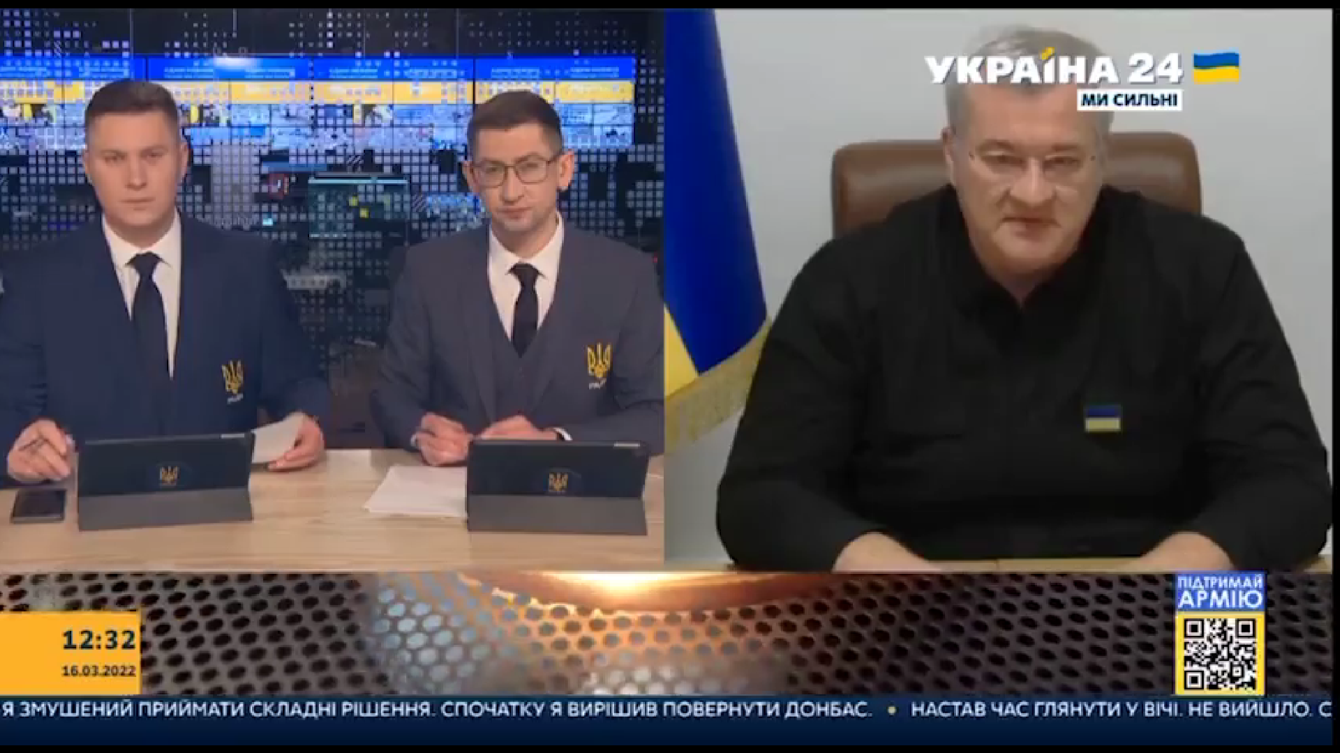В телеефірі вийшов текст “капітуляції Зеленського”: президент відповів (ВІДЕО)