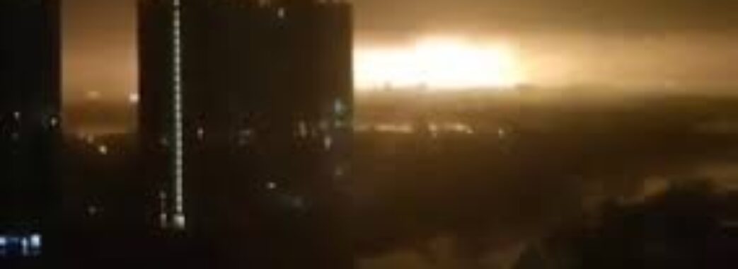Вночі в центрі Києва пролунали чотири вибухи (ВІДЕО)