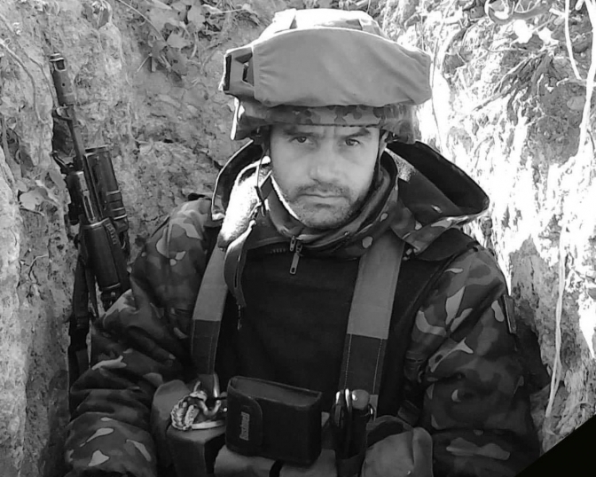 У бою за Україну загинув львівський журналіст Віктор Дудар