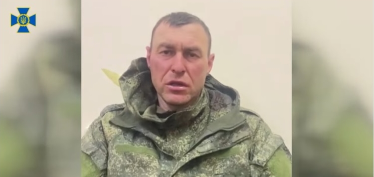 Нам обіцяли, що з місцевою владою все домовлено, – полонений військовий-зрадник (ВІДЕО)