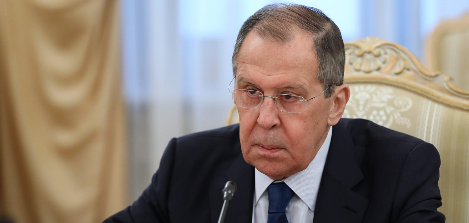 Під час звернення Лаврова дипломати десятків країн вийшли з залу