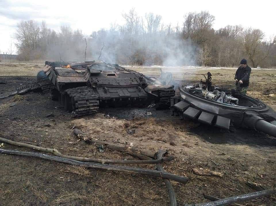 За час повномасштабної війни ворог втратив більше 600 танків