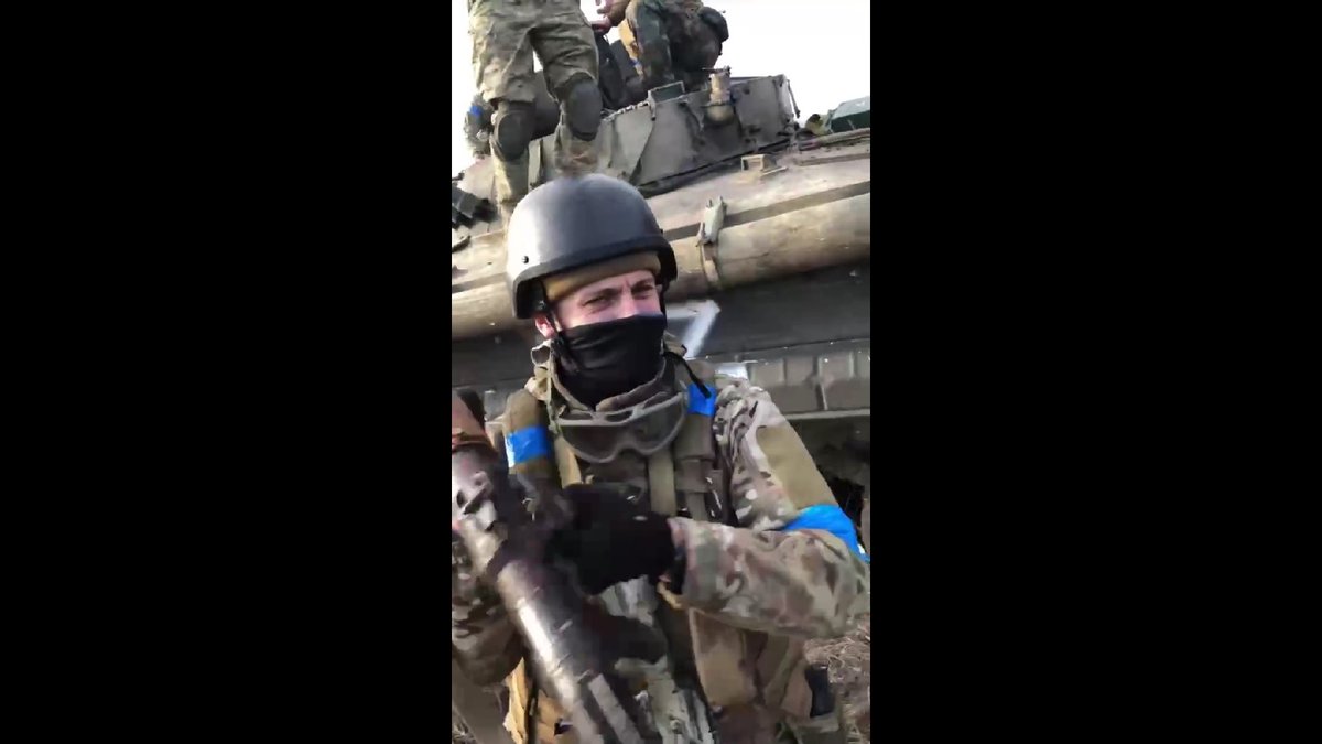 Українські військові розгромили ворогів під Маріуполем