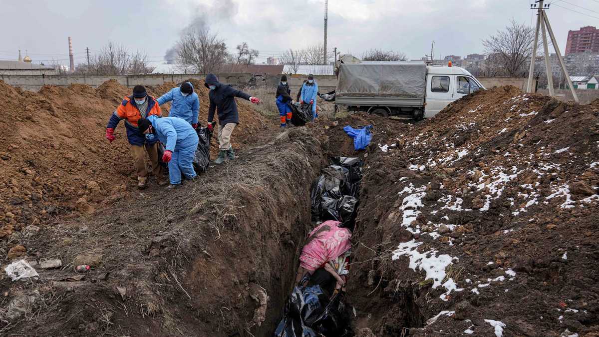 Російські війська вбили вже понад 900 мирних жителів України, – ООН