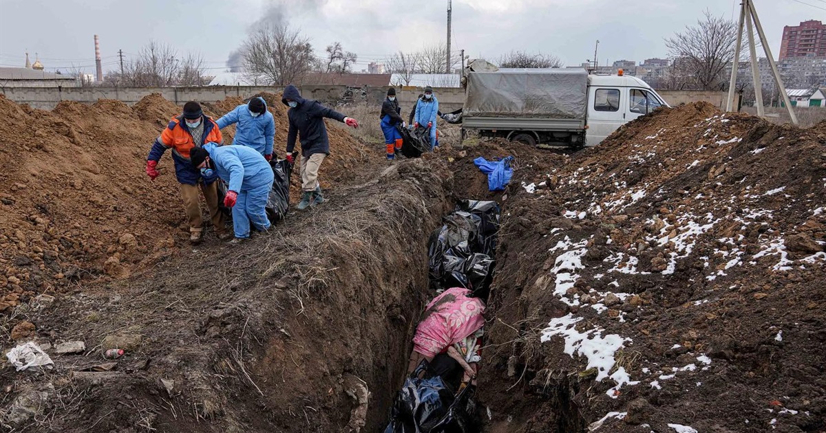 Росія вбила понад півтори тисячі маріупольців
