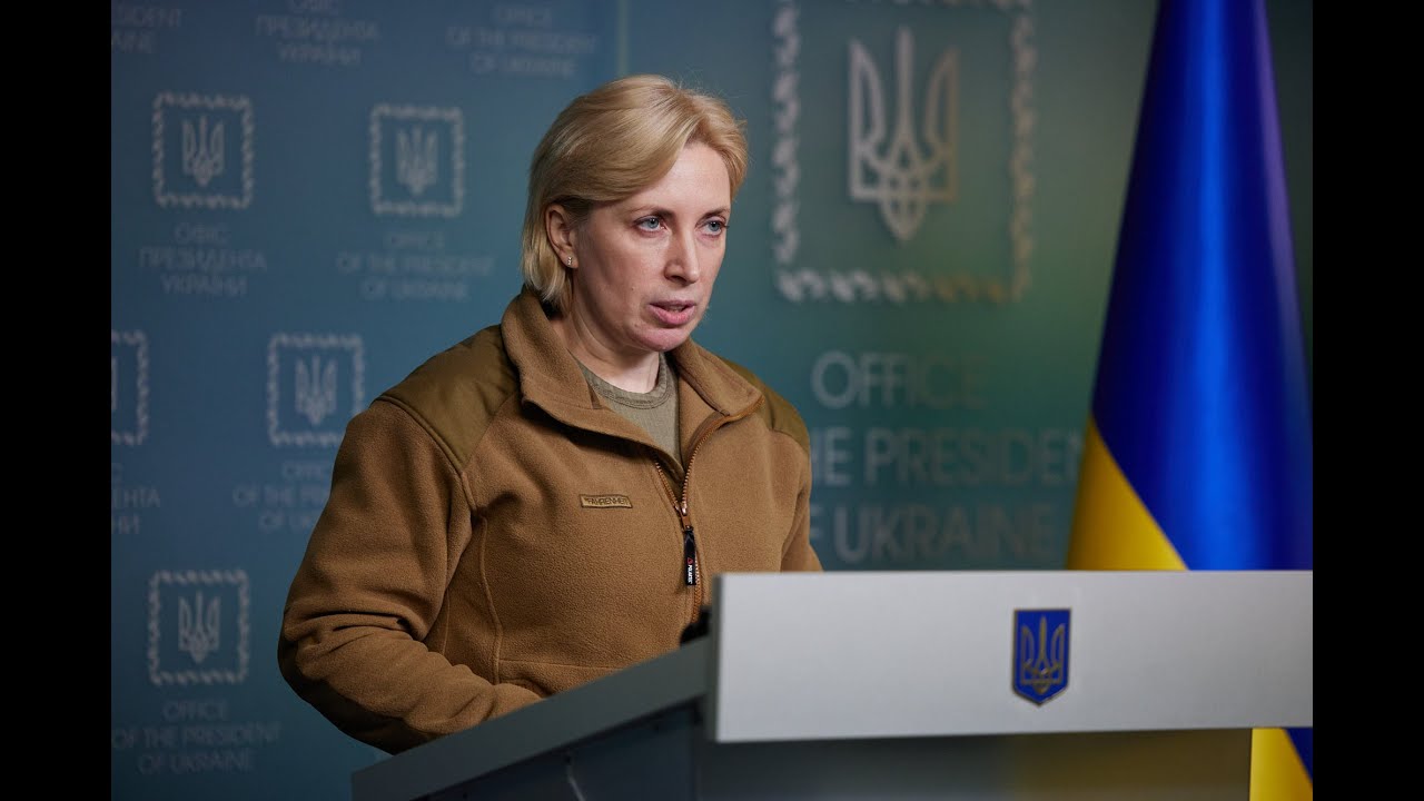 Верещук розповіла, звідки і куди Україна хоче евакуювати мирне населення