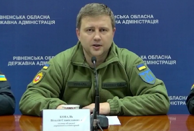 росіяни нанесли авіаудар по Рівненській області, – Коваль