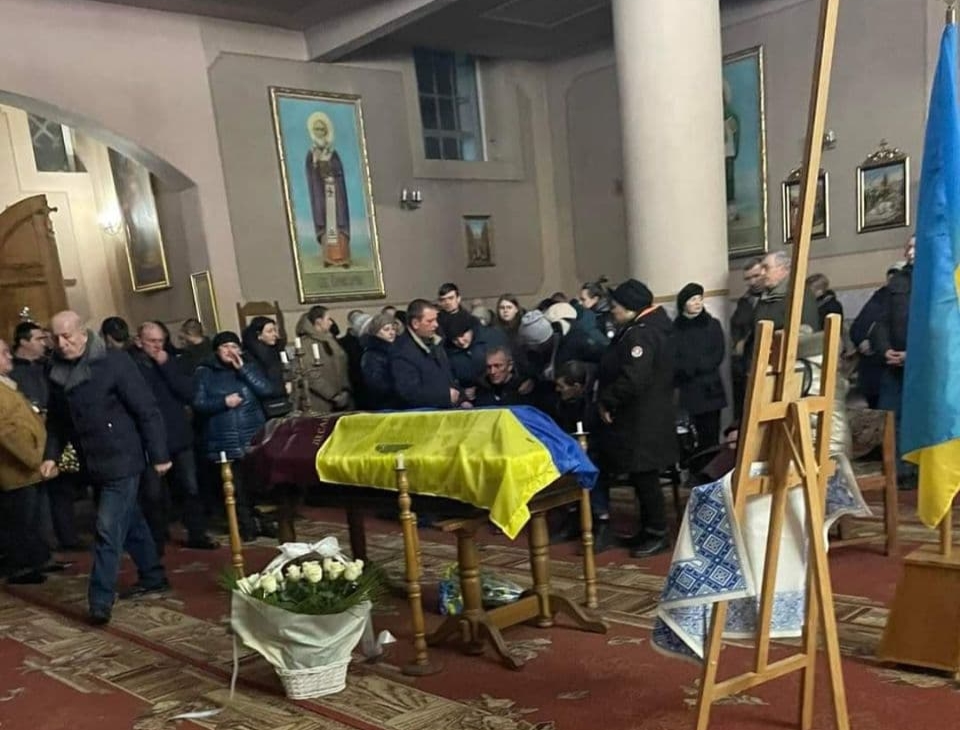 Сьогодні на Стрийщині поховають героя України Ігоря Матіїшина